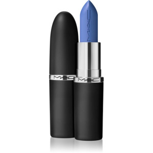MAC Cosmetics MACximal Sleek Satin Lipstick rouge à lèvres crémeux hydratant teinte Tilted Denim 3.5 g