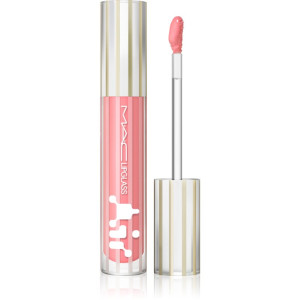 MAC Cosmetics Lipglass Air kosteuttava huulikiilto sävy Snobbish 5 ml