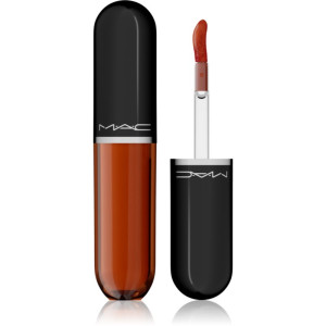 MAC Cosmetics Lustreglass Stainglass Lip Tint ruj culoare Sizzled Peach 3 ml