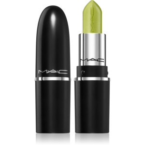 MAC Cosmetics Lustreglass Sheer-Shine Lipstick ruj strălucitor culoare Lil Squirt 3.5 g