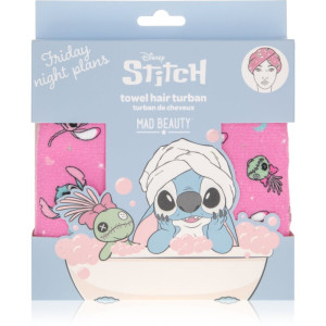 Mad Beauty Disney Stitch turban pour cheveux 1 pcs