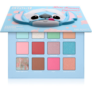Mad Beauty Disney Stitch Pamper oogschaduw palette 12x2.5 g
