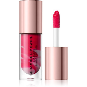 Revolution Ceramide Swirl nawilżający błyszczyk do ust odcień Bitten Red 4.5 ml