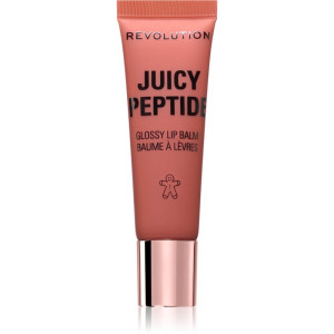 Revolution Juicy Peptide balsam de buze cu peptide culoare Gingerbread 8 ml