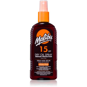 Malibu Dry Oil Spray huile solaire 200 ml