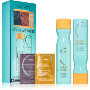 Malibu C Hydrate Color Wellness Collection Sæt Til farvet hår