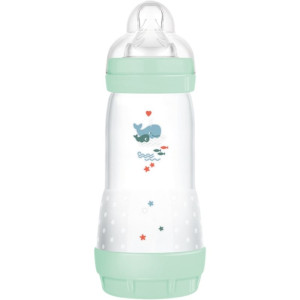 MAM Perfect Star Anti-colic Bottle biberon anti-colique 4m+ Mint 1 pcs