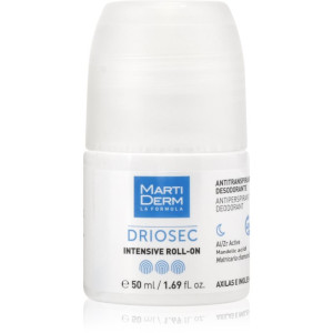 MartiDerm Driosec Intensive Roll-On antiperspirantti liiallisen hikoilun ehkäisyyn 50 ml