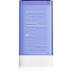 Mary&May Peptide Bakuchiol Sun Stick Solcreme stick med anti-aldringseffekt SPF 50+ 18 g
