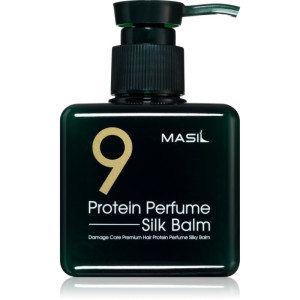9 Protein Perfume Silk Balm Tratamiento Regenerador Sin Aclarado Para Cabello Maltratado Por El Calor 180 Ml