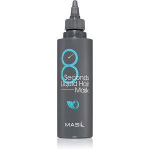 MASIL 8 Seconds Liquid Hair Intens og genoprettende maske Til hår uden volumen 200 ml