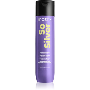 Matrix So Silver Shampoo til at neutralisere gule toner 300 ml