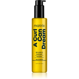 Matrix A Curl Can Dream kevyt öljy aaltoileville ja kiharille hiuksille 150 ml