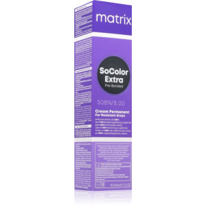 Matrix SoColor Extra Pre-Bonded Pernamente Haarkleuring Tint 508N 90 ml