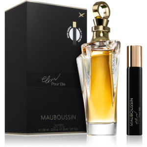 Mauboussin Elixir Pour Elle Travel Edition Gift Set 2 st