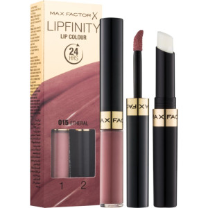 Max Factor Lipfinity Lip Colour Langtidsholdbar læbestift Med balsam Skygge 015  Etheral