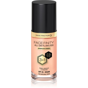 Max Factor Facefinity All Day Flawless fond de teint longue tenue SPF 20 teinte C50 Natural Rose 30 ml