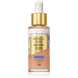 Max Factor Miracle Pure Base Sérum teinte 40-60 Light 30 ml