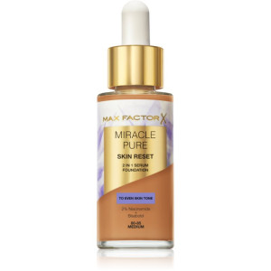 Max Factor Miracle Pure Serum foundation Tint 80-85 Medium 30 ml