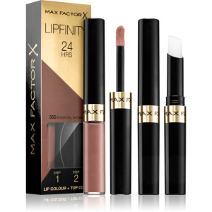 Max Factor Lipfinity Lip Colour Langtidsholdbar læbestift Med balsam Skygge 350 Essential Brown 4,2 g