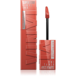 MAYBELLINE NEW YORK SuperStay Vinyl Ink Långvarig flytande läppstift 125 KEEN 4.2 ml