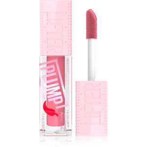 MAYBELLINE NEW YORK Lifter Plump Lipgloss mit vergrößerndem Effekt Farbton 001 Blush Blaze 5.4 ml