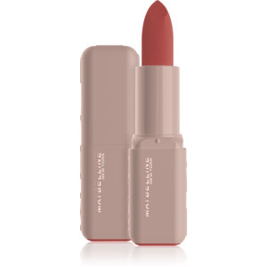 MAYBELLINE NEW YORK Serum Lipstick Matte rouge à lèvres mat pour un effet naturel teinte 006 Hold The Door 1 pcs