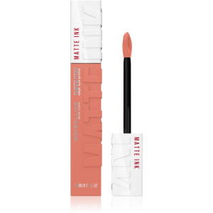 MAYBELLINE NEW YORK SuperStay Matte Ink Flydende mat læbestift med længerevarende effekt Skygge 05 Loyalist 5 ml