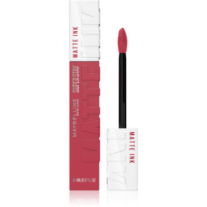 MAYBELLINE NEW YORK SuperStay Matte Ink Flydende mat læbestift med længerevarende effekt Skygge 155 Savant 5 ml