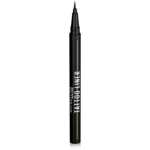 MAYBELLINE NEW YORK Tattoo Liner Ink Pen Eyeliner med bred filttip Skygge Black 1 ml
