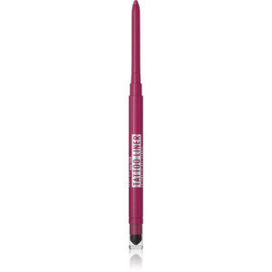 MAYBELLINE NEW YORK Tattoo Liner Smokey Gel Eyeliner Tint Burgundy Break 1.3 g