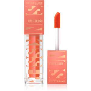 MAYBELLINE NEW YORK Sunkisser Matte blush liquide effet mat teinte 34 Peachy Quench 4.7 ml