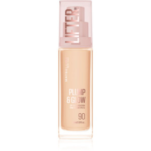 MAYBELLINE NEW YORK Lifter Plump & Glow machiaj de stralucire pentru un look natural culoare 90 30 ml