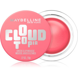 MAYBELLINE NEW YORK CloudTopia matte crème-Blush voor LIppen en Wangen Tint 07 Moonlit Rose 5 g