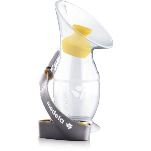 Medela Silicone Breast Milk Collector breast shells 1 Ks