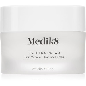 Medik8 C-Tetra Cream antioksidanttinen kasvovoide sisältää C-vitamiinia 50 ml