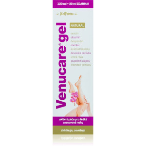 Venucare Gel Natural Gel Para Pies Cansados 150 Ml