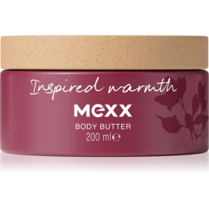 Mexx Inspired Warmth Kropssmør med duft 200 ml