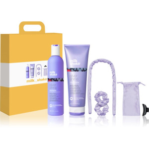 milk_shake® Silver Shine Gift Set Gavesæt Til blond og highlightet hår 1 stk.