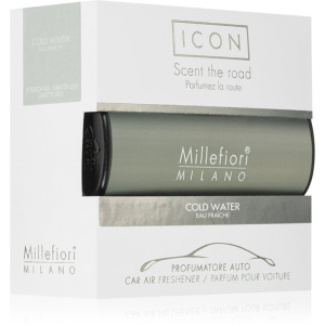 Millefiori Icon Cold Water désodorisant voiture 1 pcs