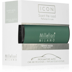 Millefiori Icon White Musk Autoduft 1 St.