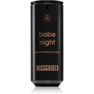 Missguided Babe Night Eau de Parfum naisille 80 ml