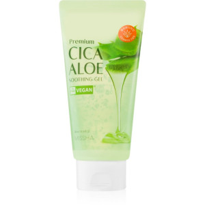 Premium Cica Aloe Gel Hidratante Y Calmante Con Aloe Vera 300 Ml