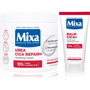 Mixa Cica Repair+ ensemble pour la régénération de la peau