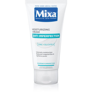 Mixa Anti-Imperfection hydratisierende Pflege gegen die Unvollkommenheiten der Haut 50 ml