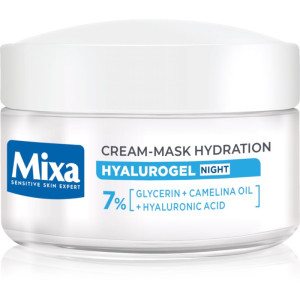 Mixa Hyalurogel Night Fugtgivende creme til ansigtet Nat 50 ml
