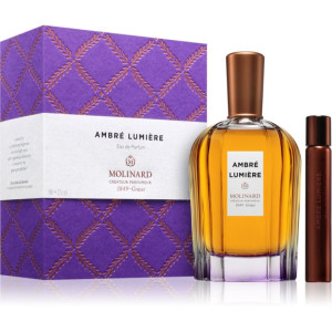 Molinard Ambré Lumière set U