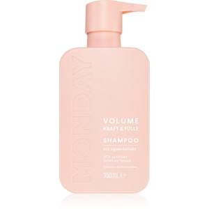 MONDAY Volume kosteuttava shampoo hiusten vahvistamiseksi 350 ml