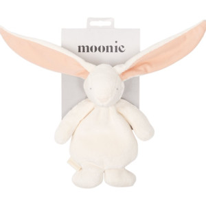 Moonie Sensory Bunny jucărie de pluș Powder 1 buc