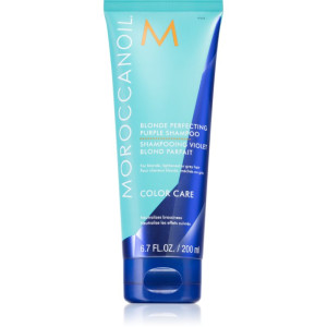 Moroccanoil Color Care Shampoo Lilla toningshampoo til lyst hår 200 ml